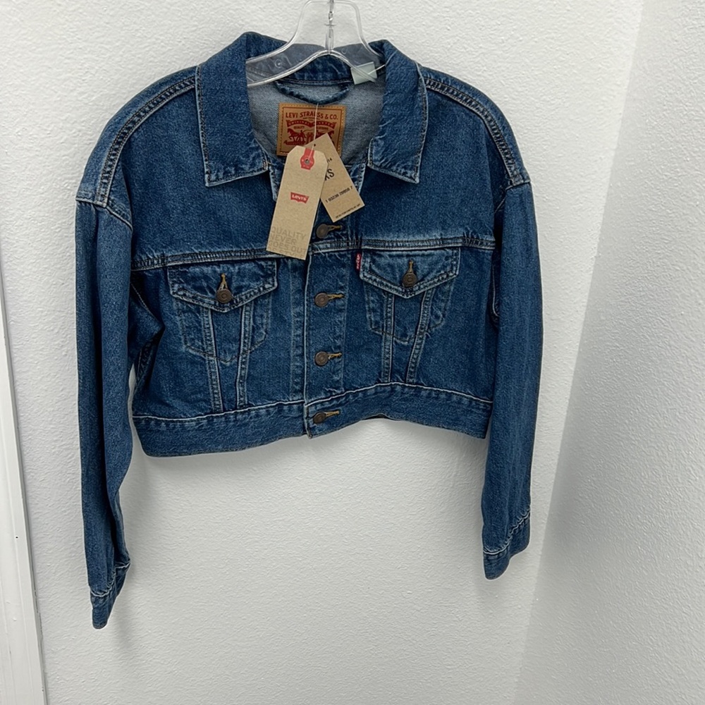 Levi Jean Jacket